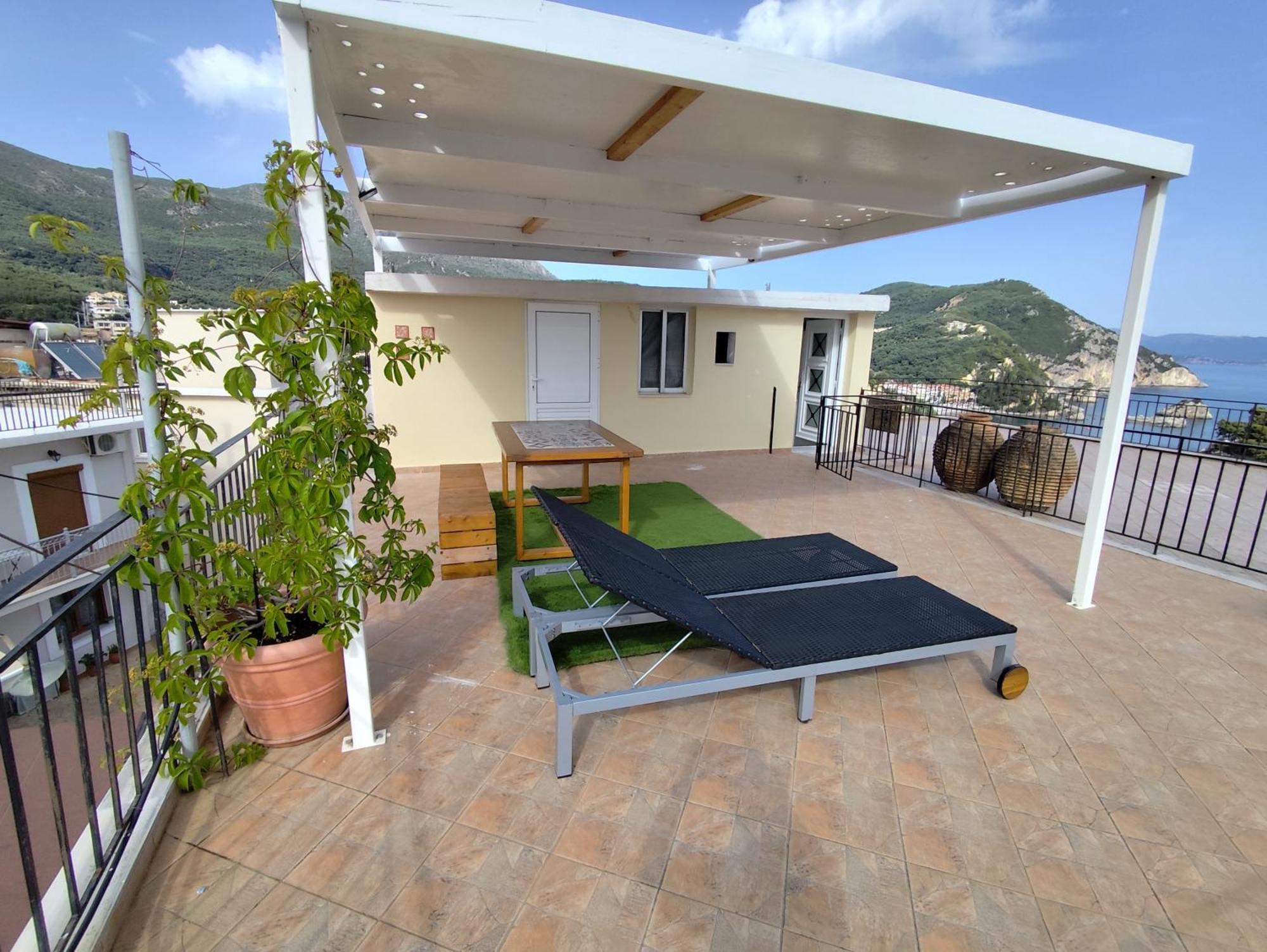 Zotos Residence Parga Exterior photo