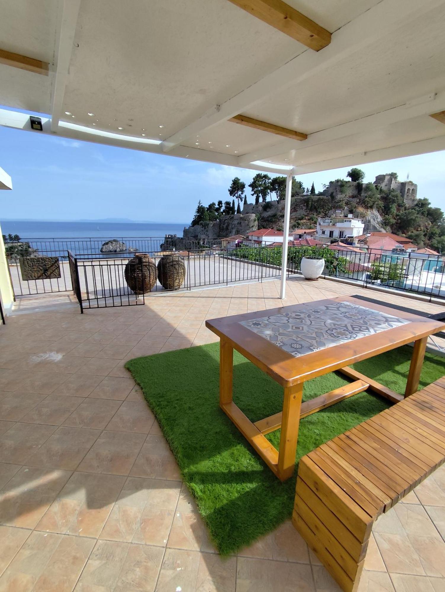 Zotos Residence Parga Exterior photo