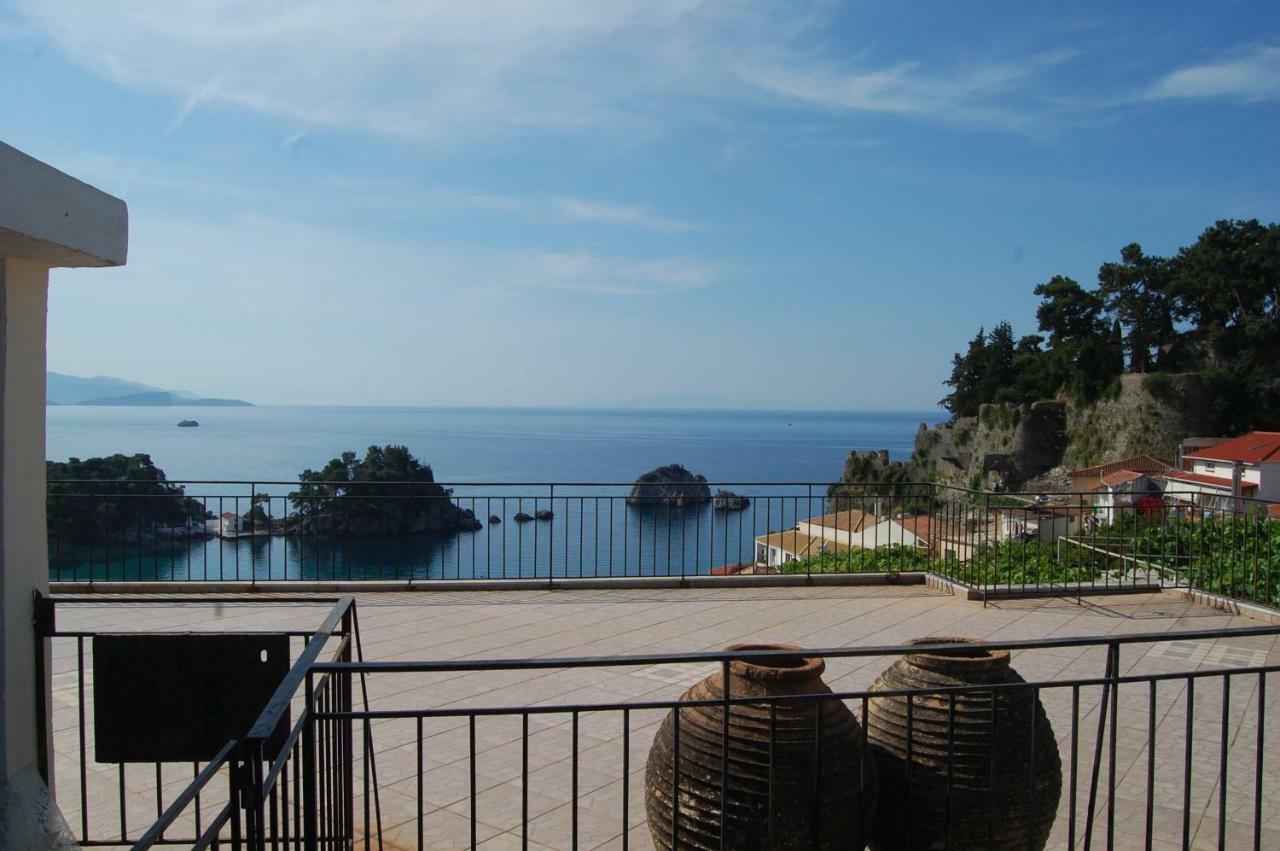 Zotos Residence Parga Exterior photo